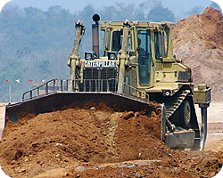 Track Dozer